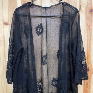 Maurice’s lace cardigan